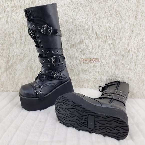 Rock Platform Knee Boots | Poshmark